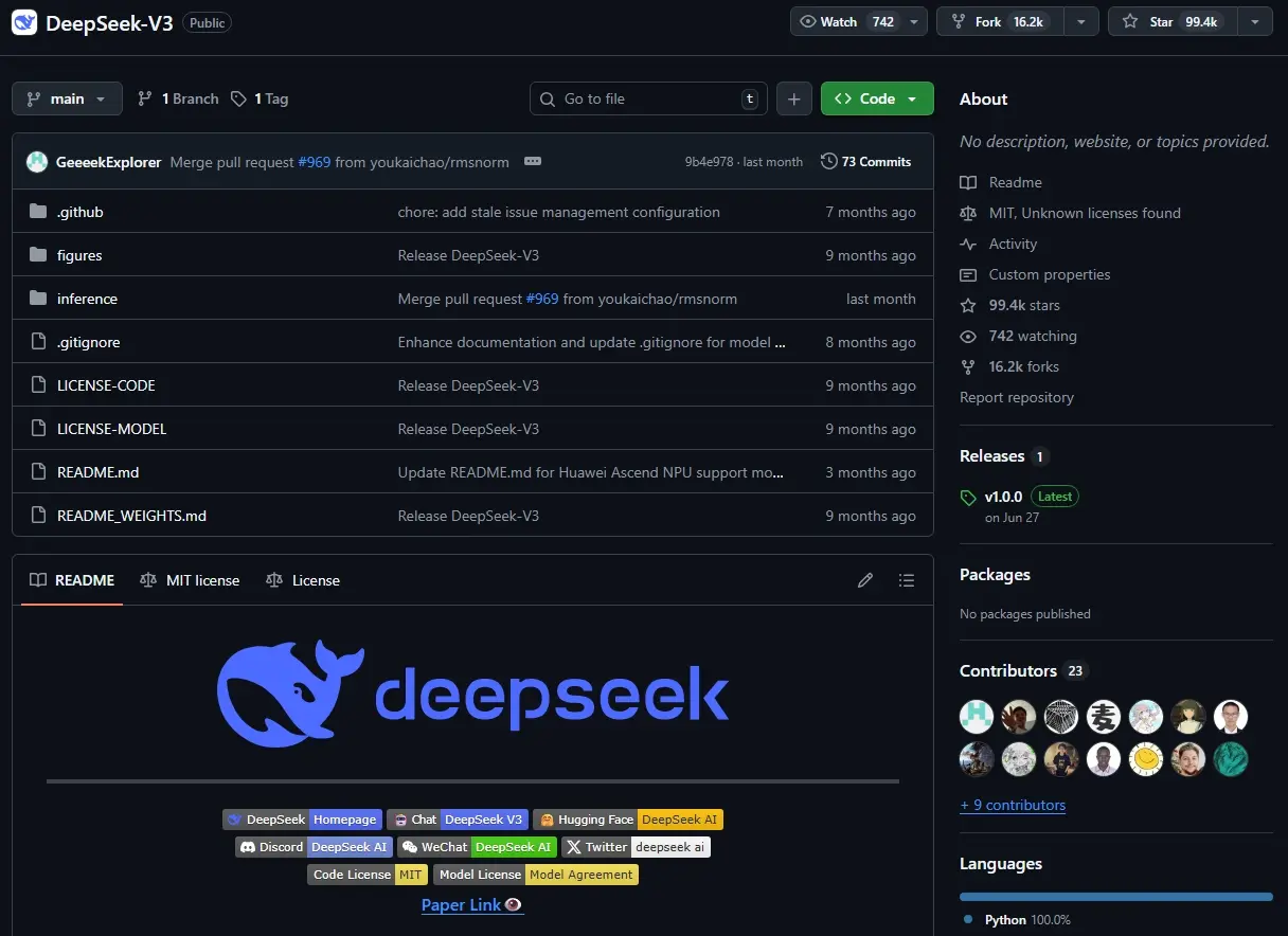 DeepSeek-V3 