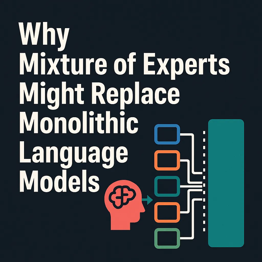 MoE(Mixture of Experts)は、入力ごとに一部の専門家だけを活性化することで、巨大モデルの性能を維持しつつ計算コストを削減する技術。Google GeminiやMeta Llama 4、Mistral Mixtralなどが採用しており、特に数学・コード生成・多言語処理で高い効果を発揮。今後のLLM設計の主流になる可能性が高いです
