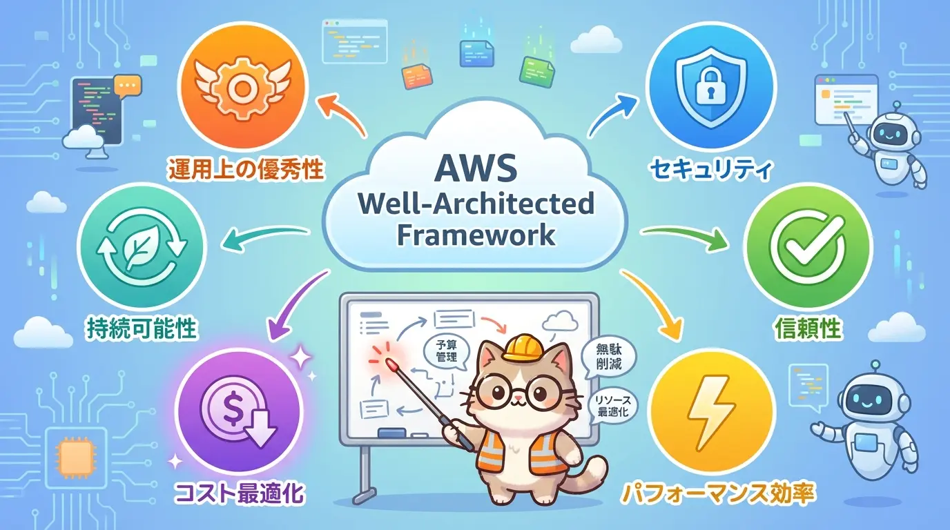 AWS Well-Architected Framework 6つの柱