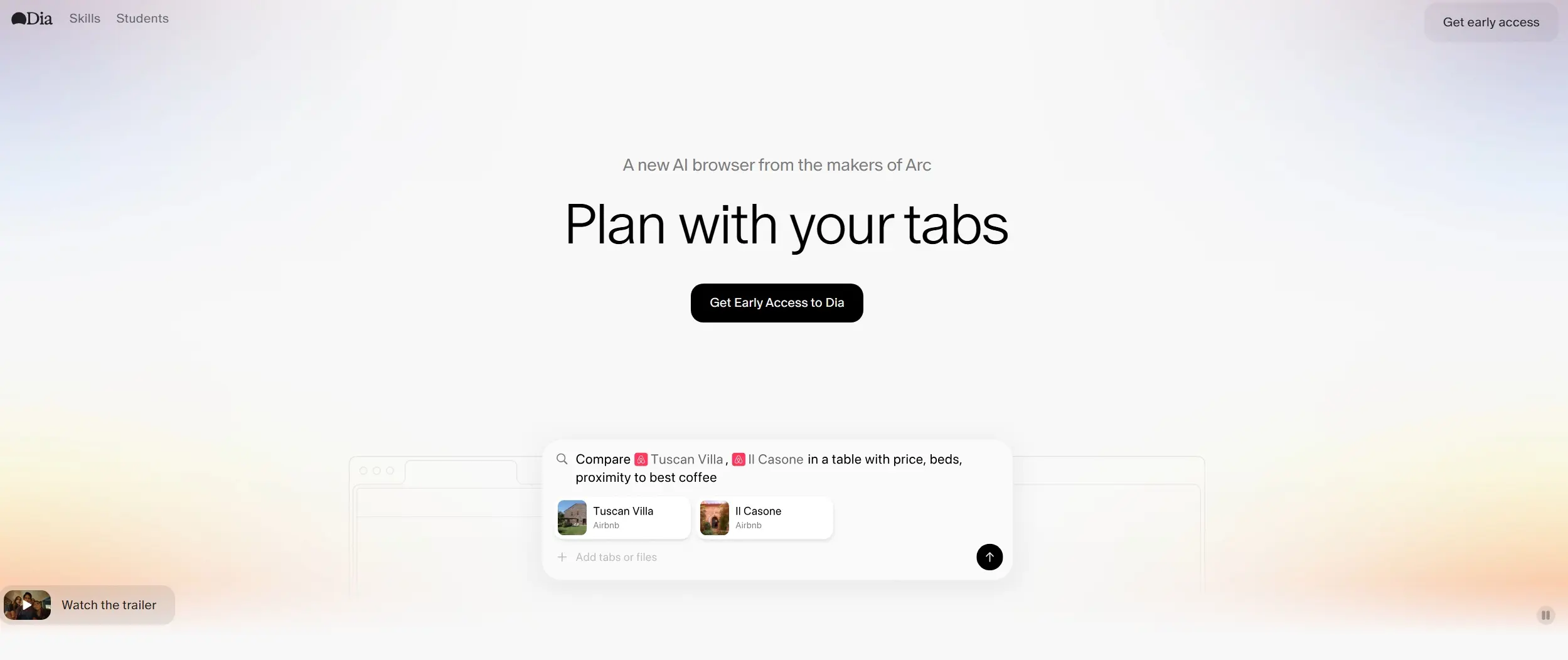Atlassian買収で話題の新AIブラウザ「Dia」を紹介