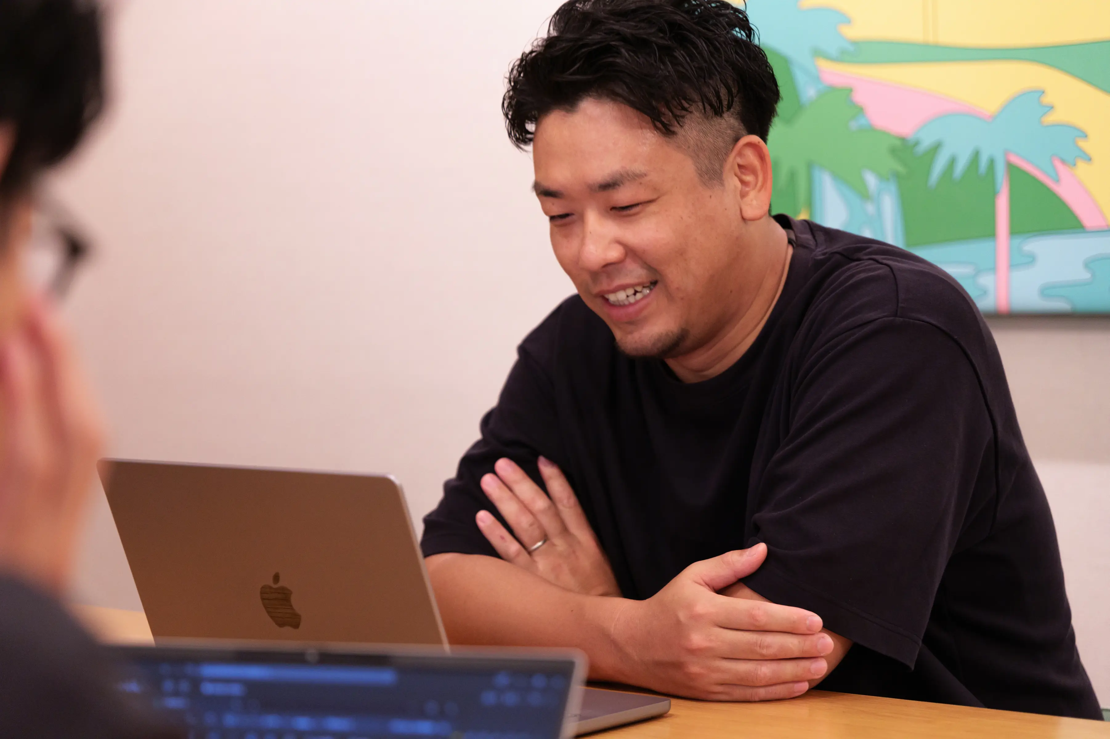 「この状況を託せるのラーゲイトさんしかいない」(磯本様)