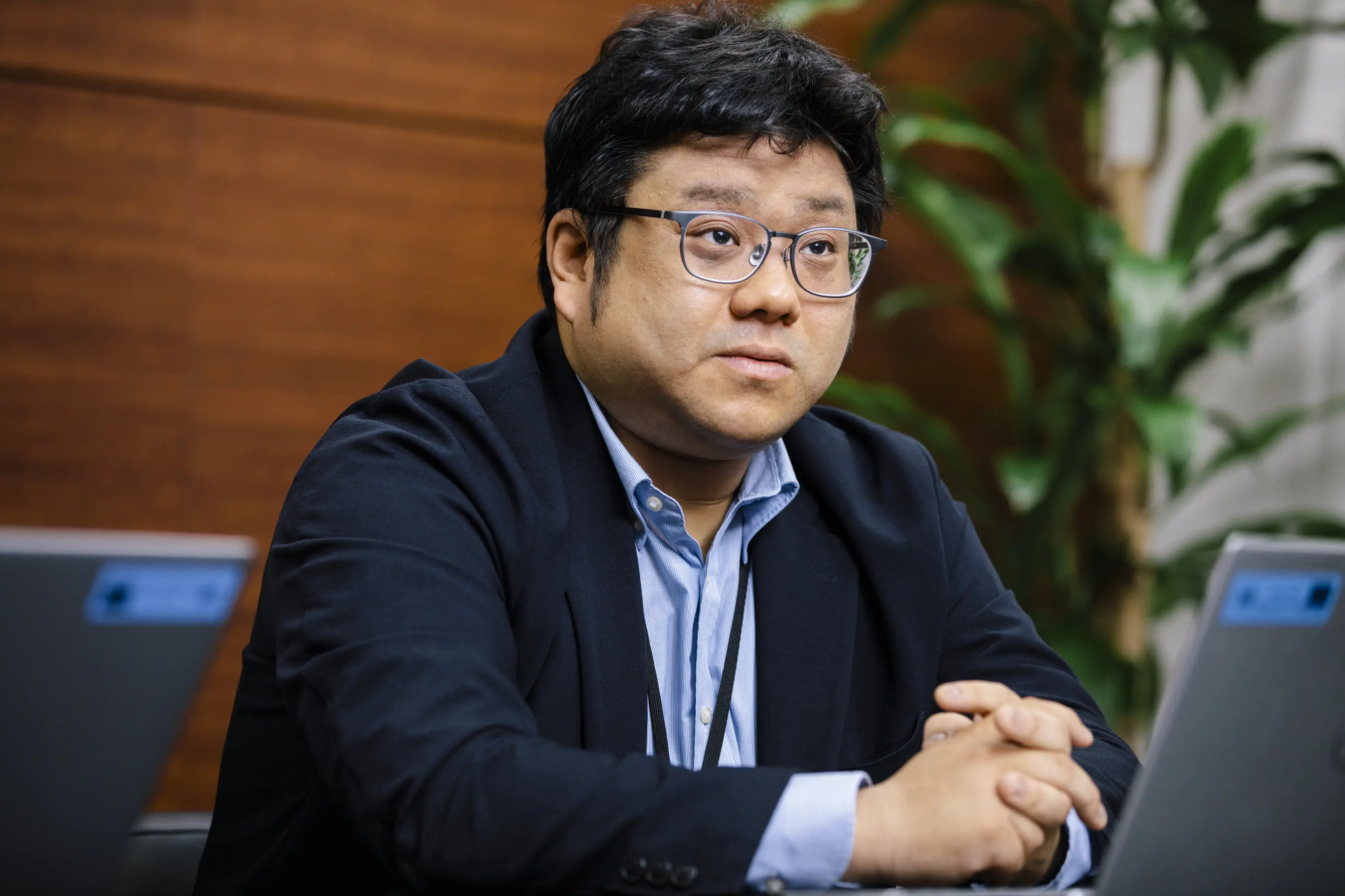 今後もラーゲイトとともにAI活用を推進していきたいと語る小泉様